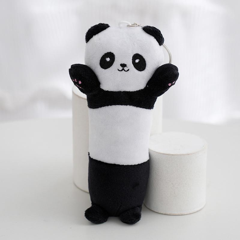 Lovely Panda Stuffed Animal Keychain Ideal For Festive Holiday Gifts