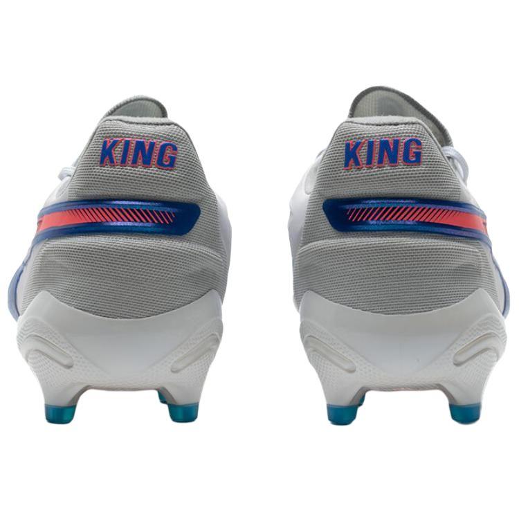 Puma King Ultimate FG AG Formula Pack Men Sneakers White Bluemazing Flat-Light-Grey 107809-02