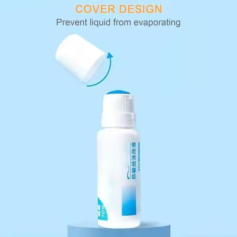 Thermal Paper Correction Fluid Data Fluid Anti-Leakage Correction Fluid Identity Protection Correction Fluid Security Stamp