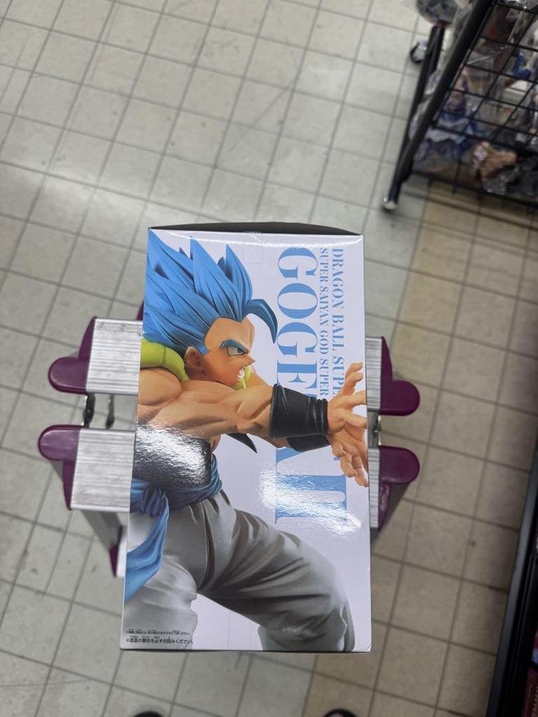 [USED] Dragon Ball Super Gogeta II Figure