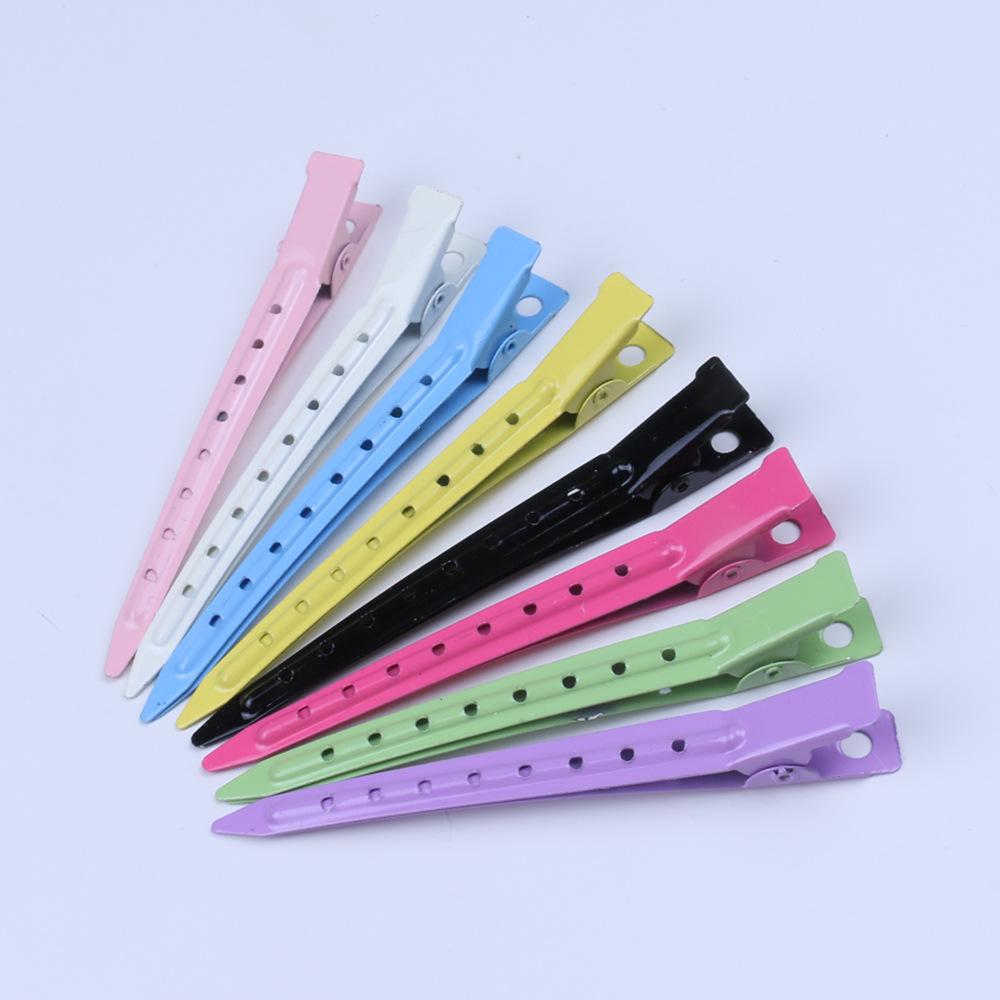 Duckbill Seamless Hair Claw Clip for Fluffy Roots, Bangs, and Makeup Hairpin Accessory