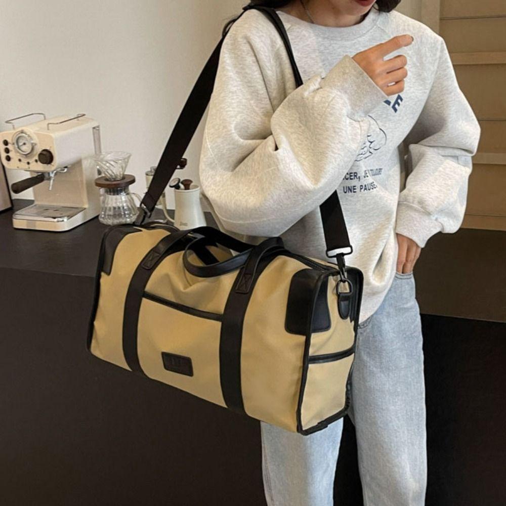 Waterproof Sport Bag Dry and Wet Separation Traveling Handbag Tote Bag Leisure Bag  Daily