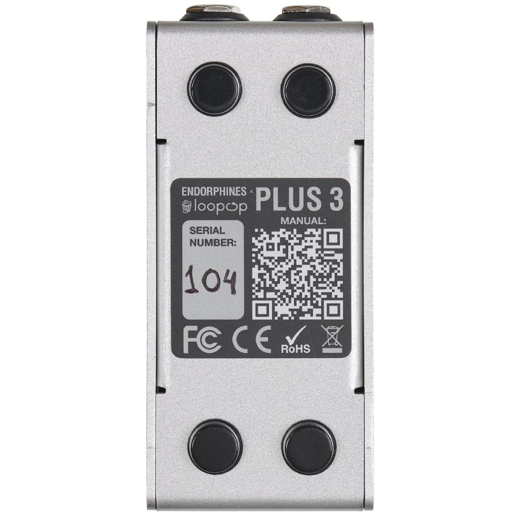 3 Tabletop Expression Pedal Sustain Pedal Synthesizer ENDORPHIN.ES/PLUS