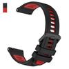 For Garmin D2 Air X15 Rubber Strap Watchband For Venu 4 3 2/Forerunner 570 265 165 245/Vivoactive 6 Band 20/22mm Bracelet Correa