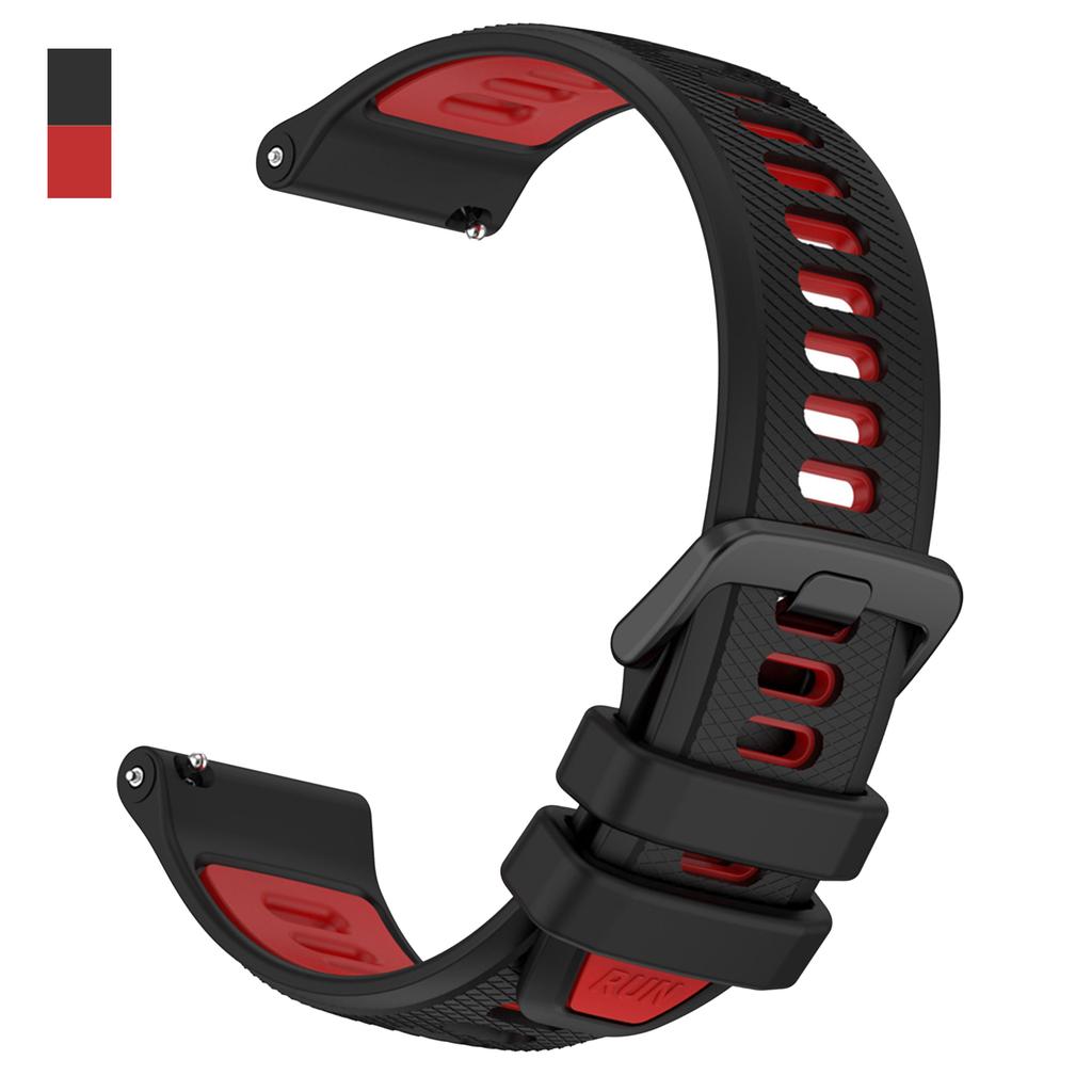 For Garmin D2 Air X15 Rubber Strap Watchband For Venu 4 3 2/Forerunner 570 265 165 245/Vivoactive 6 Band 20/22mm Bracelet Correa