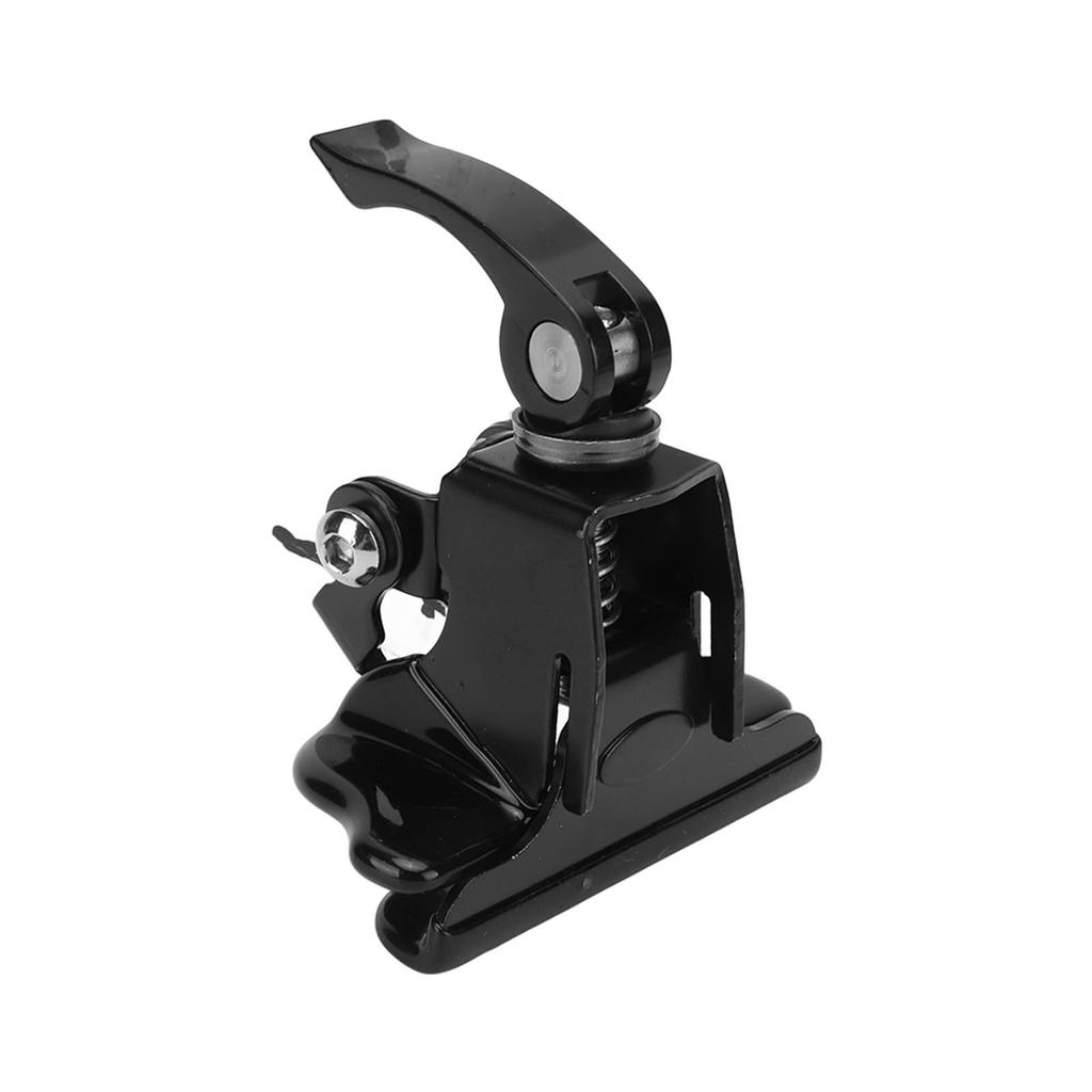 Radio Antenna Mount Bracket 180 Degrees  Rotatable Stainless Steel Rustproof Black for Trucks RVs Off Road