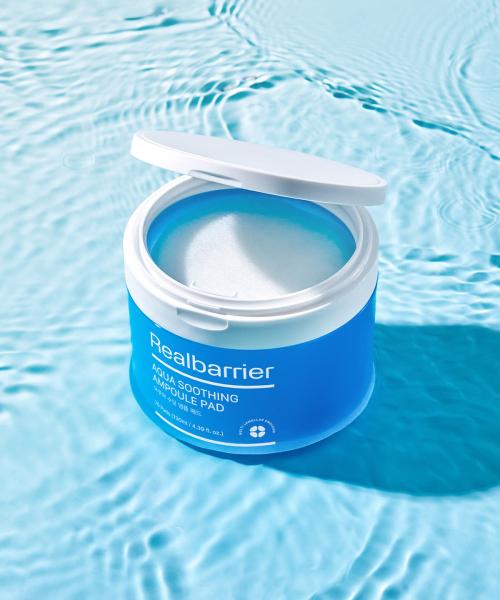 Real Barrier Aqua Soothing Ampoule Pad 70ea NONE
