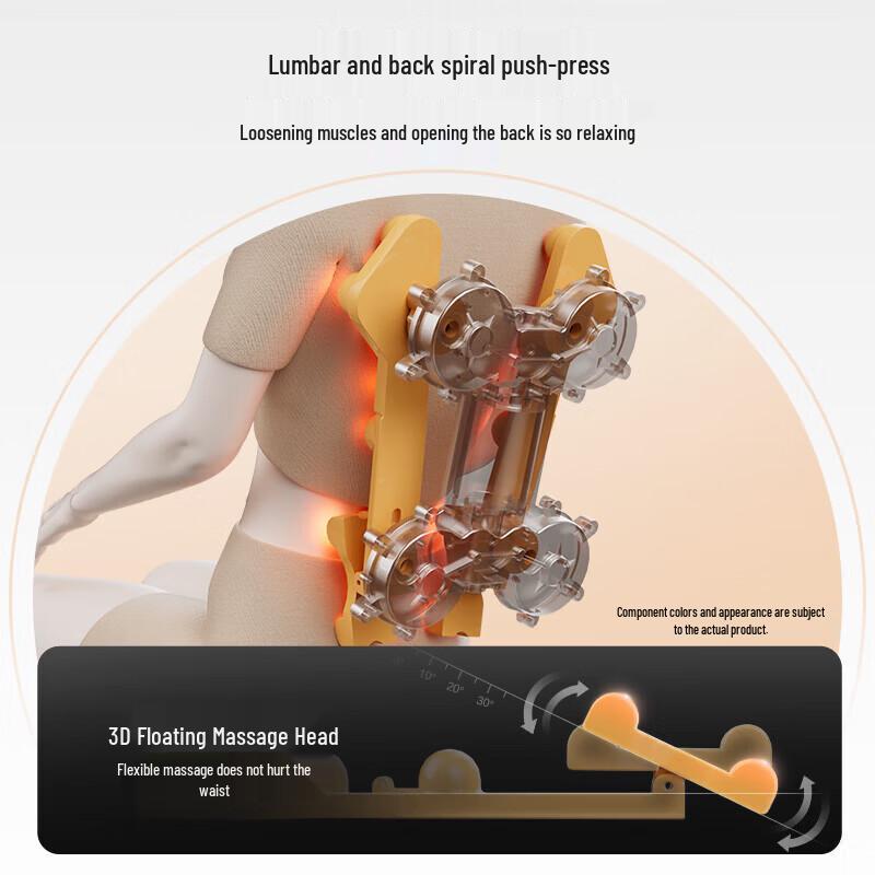 Haier Full Body Kneading Massage Pad CN plug (adapter included)