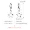 Cool Star Earring Versatile Five Pointed Star Earrings Stylish Party Accessories
