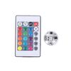 Color Rgb Light Board Round Led Light Source Low Voltage Dc 5V Switch Remote Control For Ornament Base Diy Led