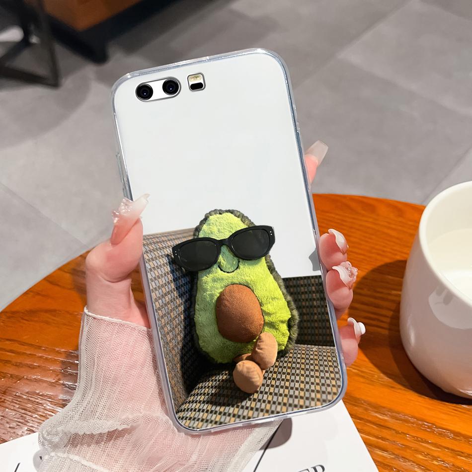 Per Huawei P10 Lite P10 Plus Custodia per Telefono Stile Casual Fantasie Silicone Morbido TPU Trasparente Leggera Copertura Per Huawei P 10+ Funda