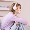 Sony WH-CH520 Wireless Headphones Pink Bluetooth Lightweight 147g Customizable Sound Equalizer 50H Playtime 3-Minute Fast Charge Multi-Point