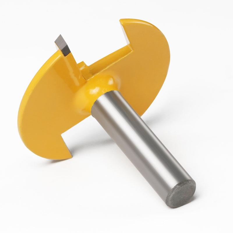 Broca enrutadora de tazón pequeño, radio de 1,65 ", 1-3/4" de ancho para herramienta de corte para carpintería, vástago de 1/4 pulgadas, 6MM, 8MM, 12MM y 1/2 pulgadas