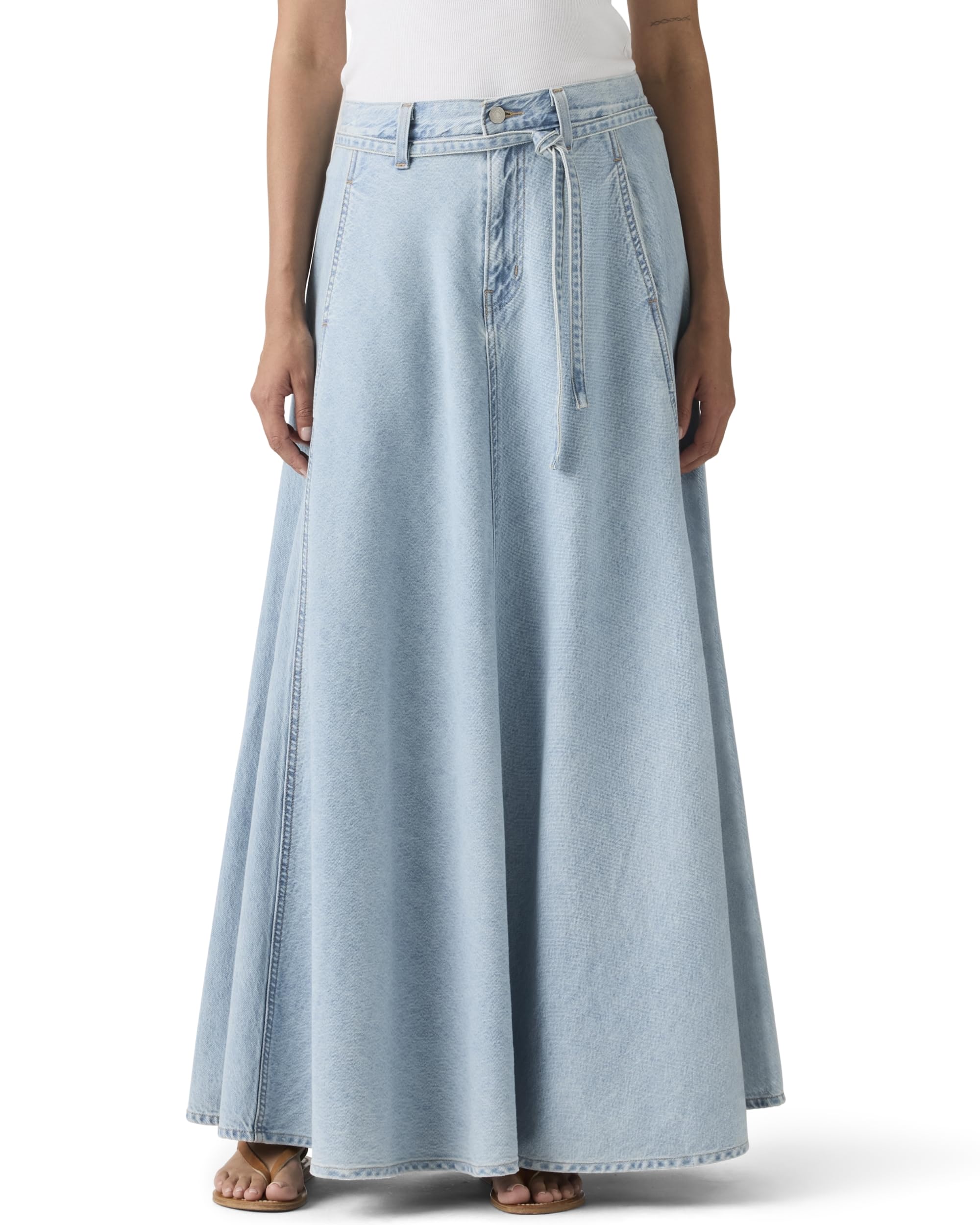Levi s Denim Skirt XL Classic Oversized Skirt Women s 001T4-0014 US W25