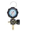 R410a Diagnostic Manifold Freon Gauge Set with Sight Glass G1/4 High Pressure A/C Refrigeration Tool for R22/R410A/R134A