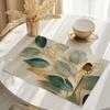 Diatom Mud Dish Drying Mat Quick-Dry Kitchen Tableware Mat Lemon Printed Placemat  Kitchen Table