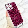 Leopard Print  Phone Case Transparent Silicone Soft For iPhone 17 16 15 14 13 12 11 Mini Pro Max Plus