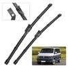 OEM Fit / Quiet-Clean Wiper Blades For VW Transporter T5 T6 Caravelle Multivan 2014- 2015  Windshield Wipers 24"24"