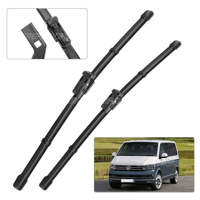 OEM Fit / Quiet-Clean Wiper Blades For VW Transporter T5 T6 Caravelle Multivan 2014- 2015 Windshield Wipers 24"24"