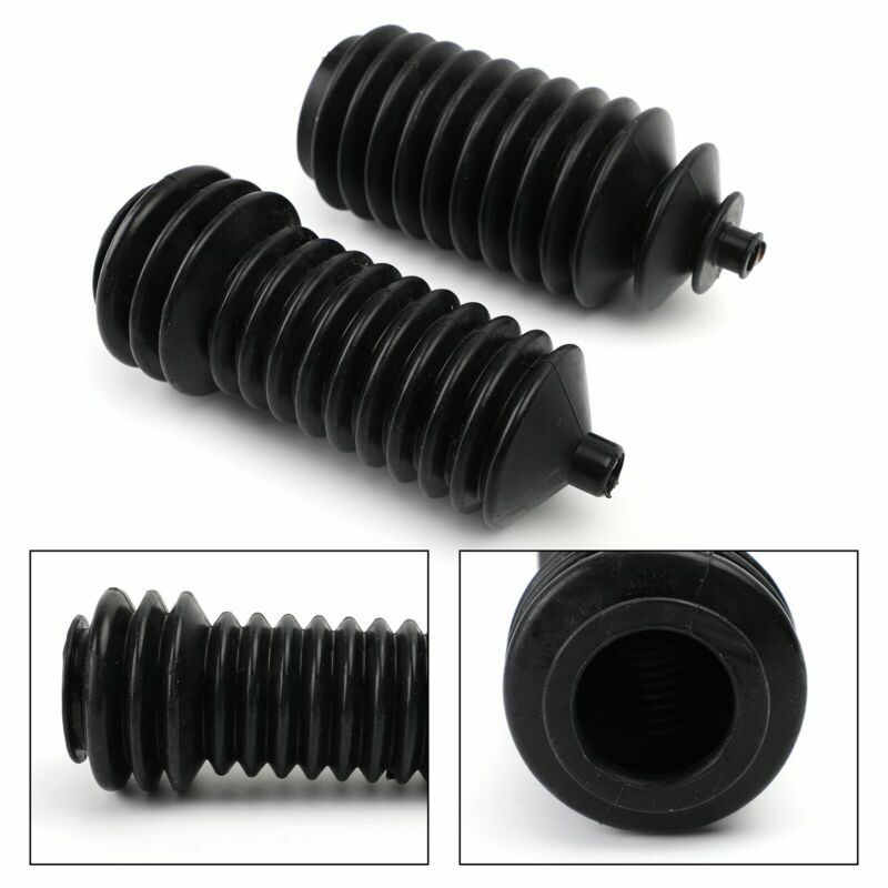 Pair Steering Rack Boots Fits Polaris 5412012 5412013 RZR 4 XP 570 800 900/1000