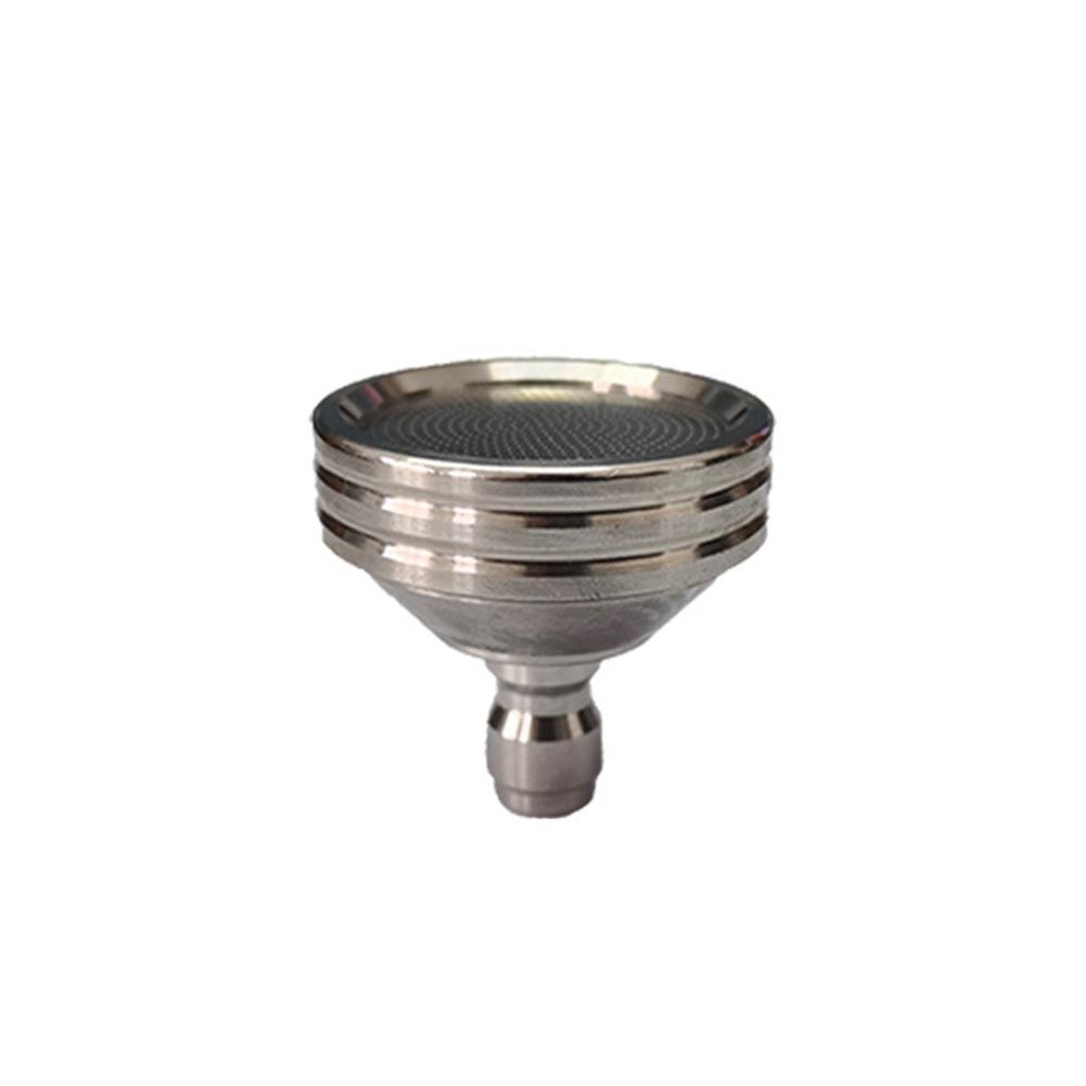 

1pc Multifunctional Stainless Steel Pressure Washer Nozzle With Quick Connector For Car Washing Garden Maintenance