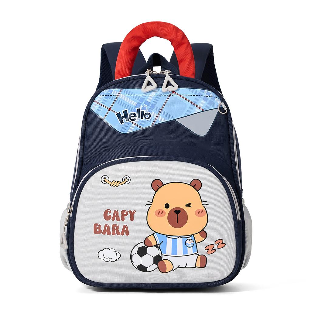 School Bag for Primary School Students New First and Second Grade Boys and Girls Burden Reduction Children's Backpack Kulomi Kindergarten School Bag