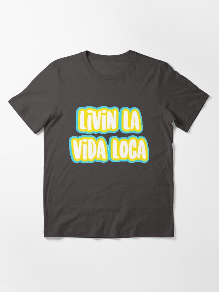 Ricky Martin livin la vida loca Essential T-Shirt