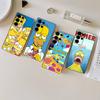 Adult Animation Simpsons Phone Case For Samsung S 24 Fe 25 Ultra Plus 20 Lite 21 30 22 23 24 22 Ultra 5G Fundas
