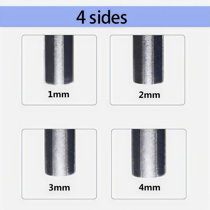 Fret End Dressing File Guitar Fret Crowning File with Fret Protector Fret End Rounded Tool for Guitar, Ukulele, Bass