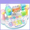 Giocattolo Elettronico Musicale per Bambini con Luci e Canto per l'Apprendimento e Regalo per Toddler