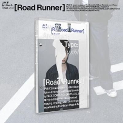 JAY B - 1st [Archive 1 [Road Runner]] (TYPE ??until)  Release Date: 2024.11.28