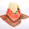 High Quality Silk Scarf Printed  New Arrival  Women Accessories 90*90cm Square Scarves Wraps Golden-plating Design Scarfs