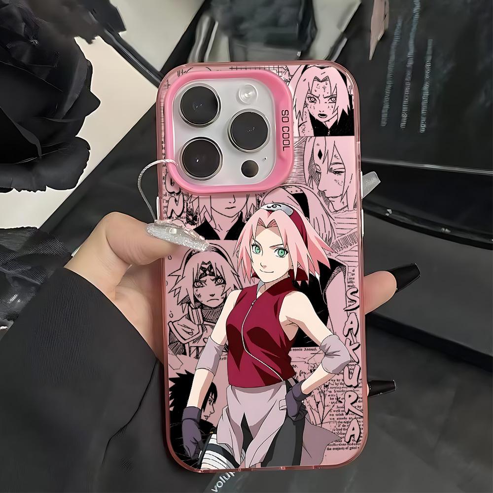 

Cool Harunos Sakuras Phone Case for Xiaomi Redmi Note 7 8 9 9S 10 11 12 13 14 15 Pro Plus 4G 5G Anti Fall Matte Redmi Note 9S 4G