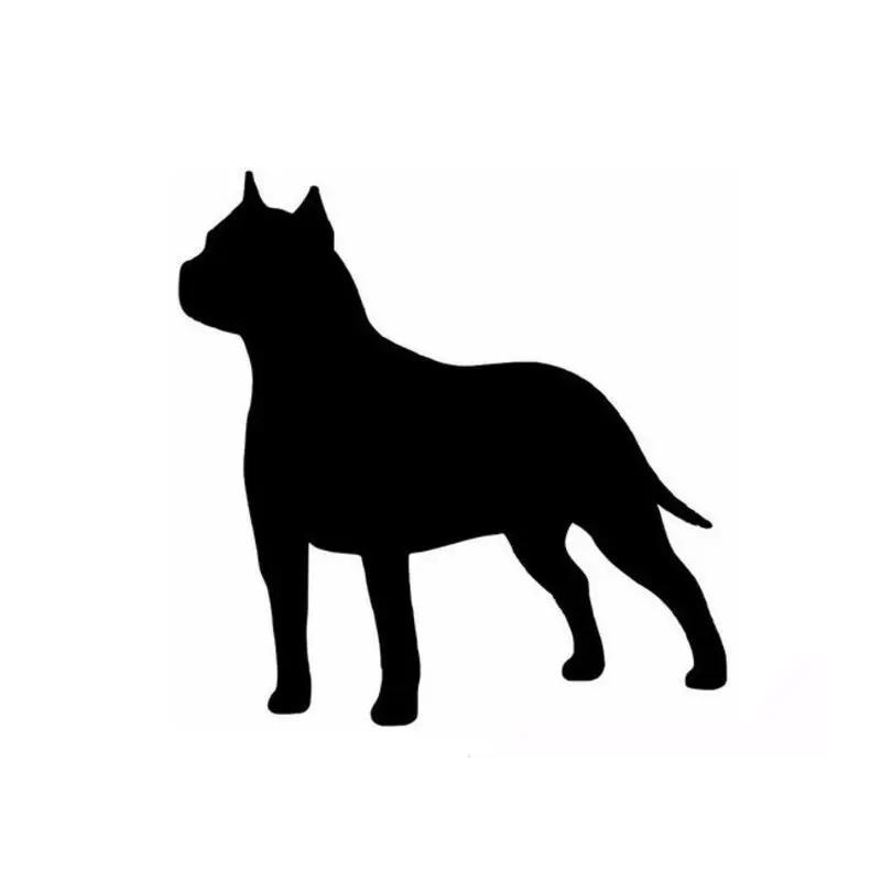 

13x1m Bulldog Terrier Puppy Dog Car Sticker Auto Body Bumper Windows Motorcycle Laptop Walls Vinyl Film Decal Car Accessories 1Pc