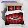 Spartak Moscow Pattern Printed 3PCS Bedding Set Soft Skin-Friendly Washable Duvet Cover & Pillowcases Set All Season Bedroom