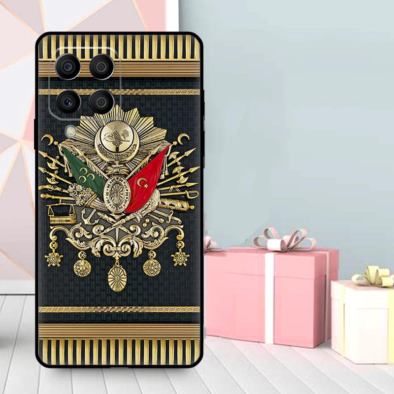 

Кейс с гербом Османской империи для Samsung Galaxy M36 M12 M52 M06 M16 M56 M33 M15 M55 M31 M13 M14 M53 M32 M35 M34 M54 Samsung M12