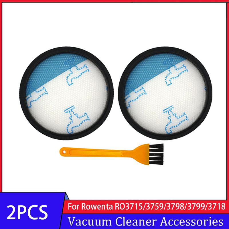 For Rowenta RO3715 3759 3798 3799 3718 Samurai SG3751WA Spare Hepa Filter Kit Part Replacement For Compact Power Cyclonic Vacuum