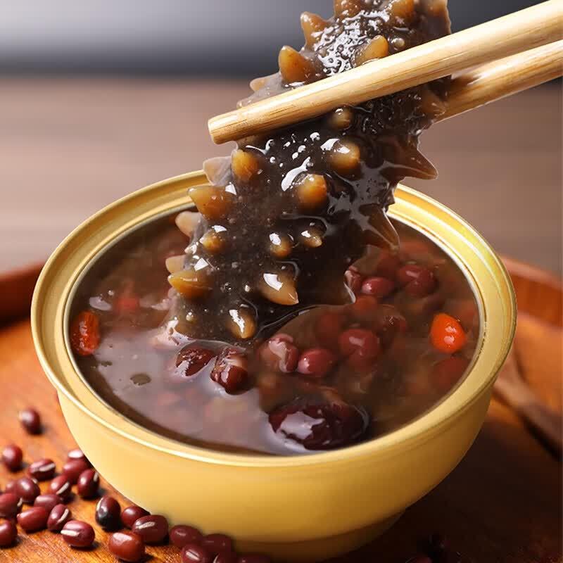 XING LONG GANG Fresh Stewed Sea Cucumber & Red Bean Pudding