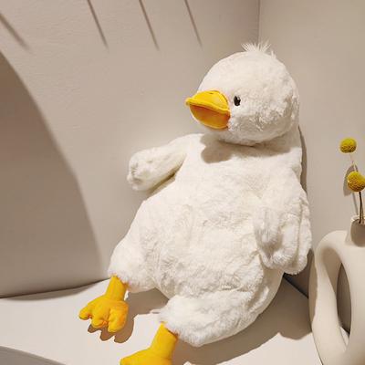 Kawaii Plush Duck Toy Stuffed Animal Fat Duck Soft Doll Throw Pillow Cushion Kids Toys Birthday Christmas Gift for Boy Girl