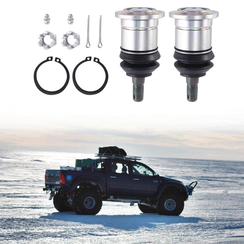 2PCS 25Mm Extended Ball Joint Replacement Parts Accessories For Toyota Hilux 2005+ KUN25 KUN26 GGN25R(43330-KUN25)