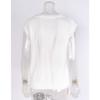 Women's Fall and Winter Solid Color Knit Casual Short-sleeved Sweater