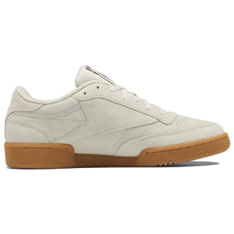Reebok Club C 85 Stucco Gum Unisex Sneakers Grey Brush-Brown GX1703