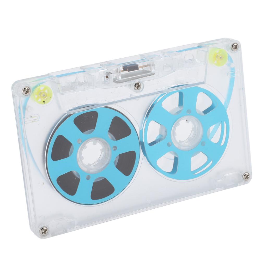Reel To Reel Blank Sound Cassette Tape Professional Homemade 46 Minutes Aluminum Empty Cassette Tape for Music Recording