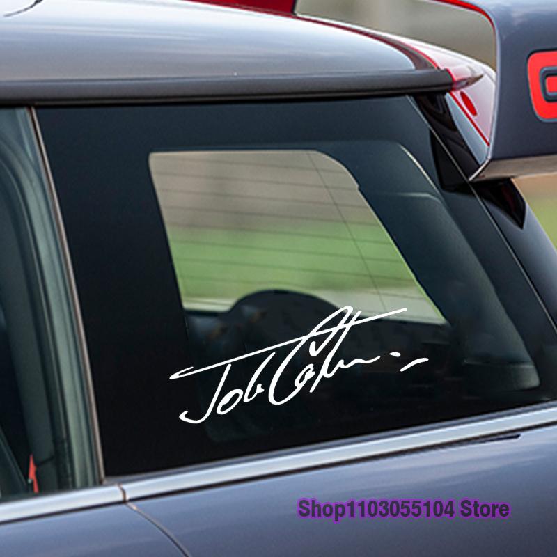 2 szt. Odblaskowa naklejka samochodowa John Cooper Signature Dla MINI JCW R56 R57 F55 F56 F57 R50 R53 R60 F60 F54 R55 R58