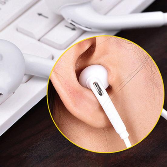 Kompatibel-HD Anrufgeräusch Kopfhörer Unterstützung Mikrofon Reduzierung Kabelgebunden Stereo Bass In-Ear Kabelgebundene Steuerung