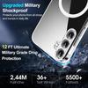 Magsafe Magnetic Wireless Charging Case For Samsung Galaxy S25 Edge S24 S23 S21 FE S22 Ultra Plus Hybrid Hard Cover Clear Soft