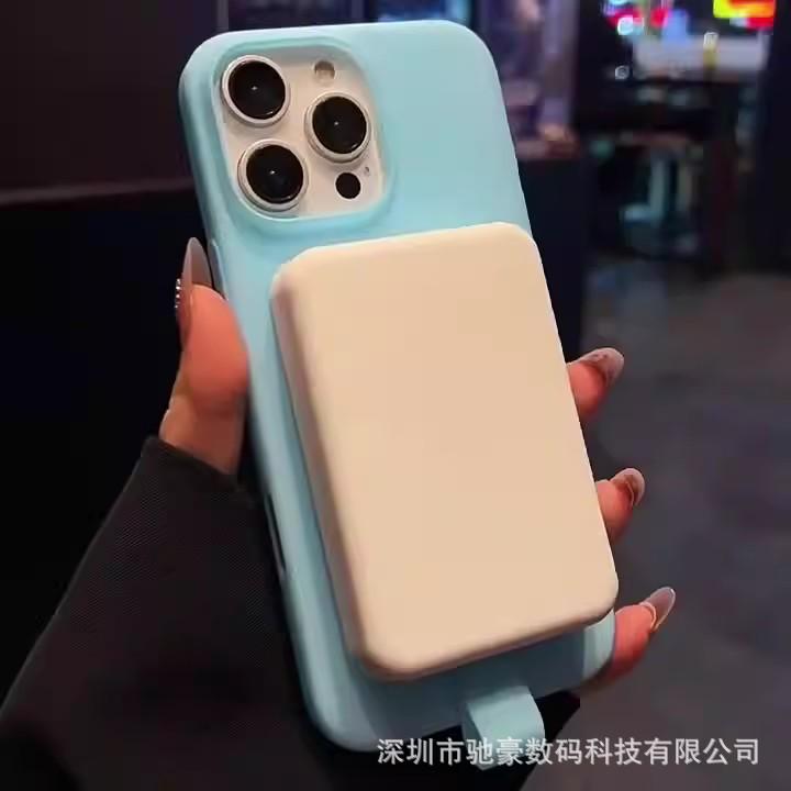 Applicable to iPhone17promax jelly liquid silicone mobile phone case Apple 16 creative lanyard 15 all-inclusive anti-drop