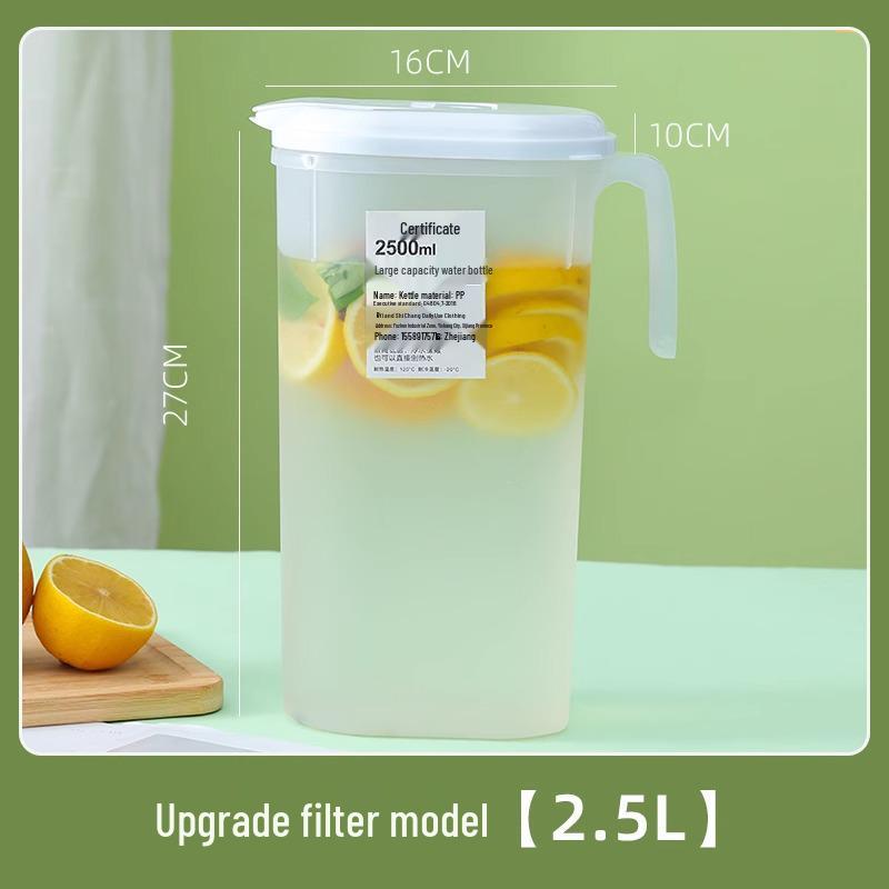 Dual-Use Large Capacity Plastic Beverage Dispenser with Spout