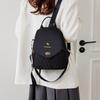 Kangaroo Pattern Nylon Quilted Womens Backpack With Durable Anti Shock Design For Daily Use