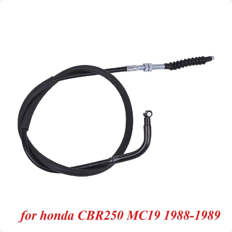 100cm Motorcycle Clutch Cable For Honda CBR250 CBR19 CBR400 CBR23 CBR 250 400 MC19 MC23 Motorbike Extended Line Wire Wirerope 1pc